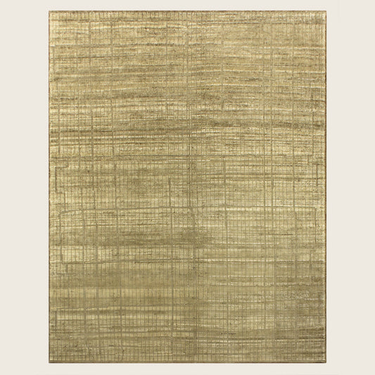 Natural Textured Wool Rug - 8' x 10'