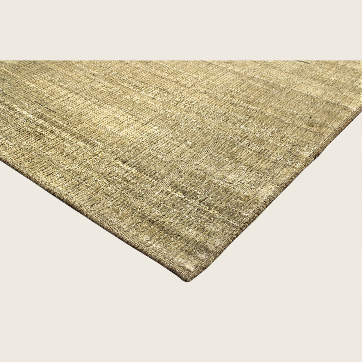 Natural Textured Wool Rug - 8' x 10'