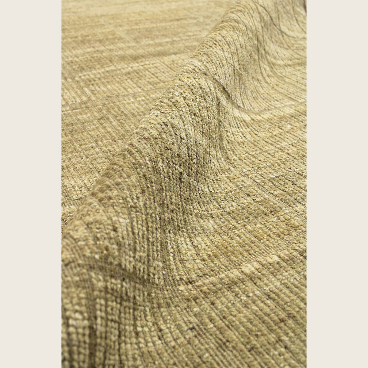 Natural Textured Wool Rug - 8' x 10'