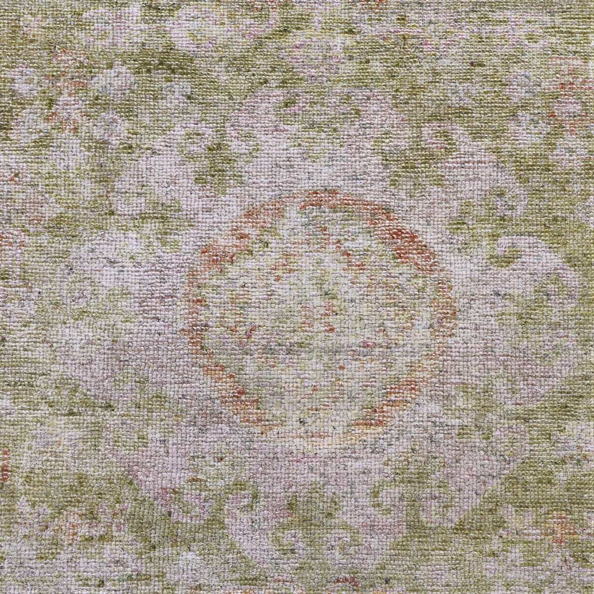 Sage Alchemy Traditional Silk Rug - 9' x 11'8"